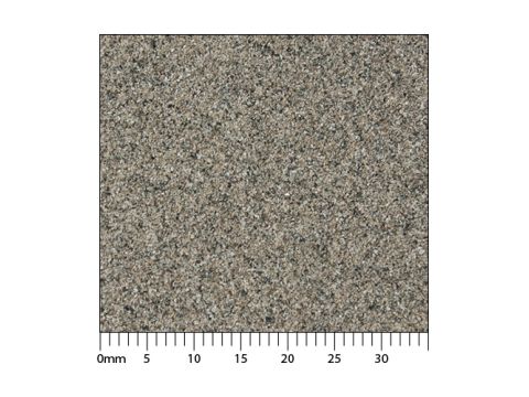 Minitec Gleisschotter - Phonolith Z (1:220) - Exakt maßstäbliche Körnung der Klasse I - 500 ml (51-0031-01)