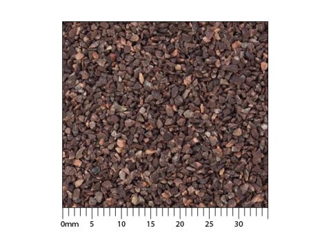 Minitec Gleisschotter - Rhyolith 0 (1:45) - Exakt maßstäbliche Körnung der Klasse I - 2.000 ml (51-9051-05)