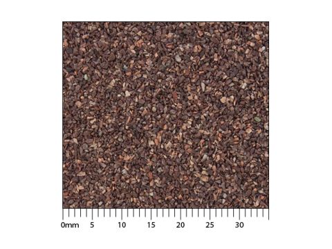 Minitec Gleisschotter - Rhyolith H0 (1:87) - Exakt maßstäbliche Körnung der Klasse I - 200 ml (51-9021-04)