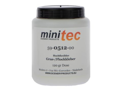 Minitec Hochflexibler Grasflock Kleber - 120 gr Dose (59-0512-00)