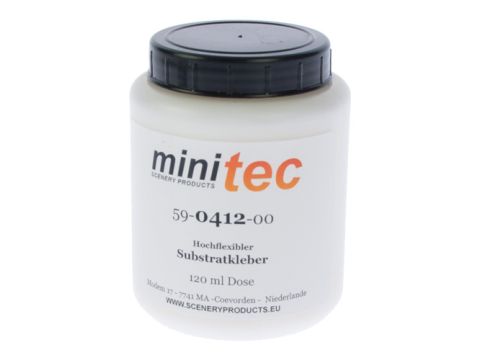 Minitec Hochflexibler Substratkleber - (Randwege/Bettungsschrägen) - 120 gr Dose (59-0412-00)