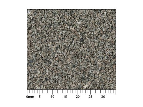 Minitec Kleinschlag - Phonolith 1 (1:32) - Exakt maßstäbliche Körnung der Klasse II - 1.000 ml (51-0141-06)
