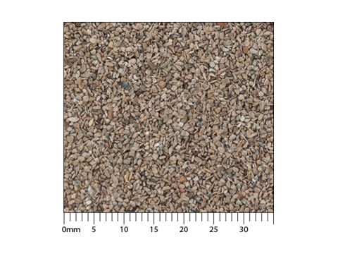 Minitec Kleinschlag - Rostbraun 0 (1:45) - Exakt maßstäbliche Körnung der Klasse II - 500 ml (51-1131-05)