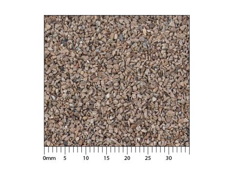 Minitec Kleinschlag - Rostbraun 1 (1:32) - Exakt maßstäbliche Körnung der Klasse II - 1.000 ml (51-1141-06)