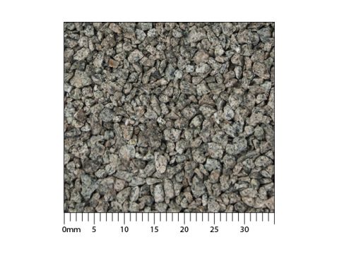 Minitec Standard-Schotter - Phonolith 0 (1:45) - Erhöhte Körnung nach AGN* - 2.000 ml (51-0351-05)