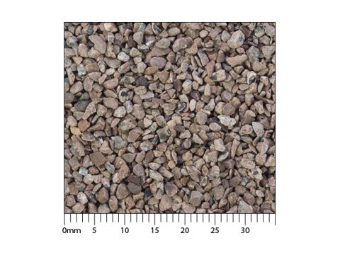 Minitec Standard-Schotter - Rostbraun 0 (1:45) - Erhöhte Körnung nach AGN* - 500 ml (51-1331-05)