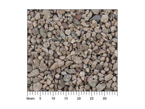 Minitec Standard-Schotter - Rostbraun 1 (1:32) - Erhöhte Körnung nach AGN* - 1.000 ml (51-1341-06)