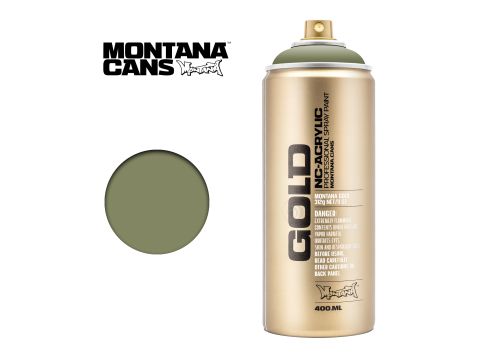 Montana Cans Gold - CL6410 - Manila Green - 400ml (283741)