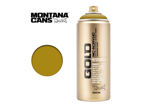 Montana Cans Gold - G1060 - Mustard - 400ml (283963)