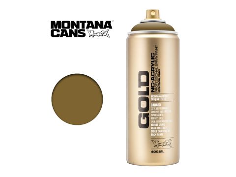 Montana Cans Gold - G1080 - Everglade - 400ml (283970)