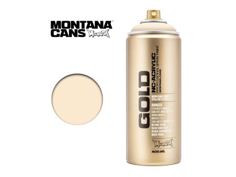 Montana Cans Gold - G2000 - White Orange - 400ml (284205)