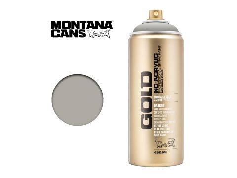 Montana Cans Gold - G7030 - Iron Curtain - 400ml (285271)