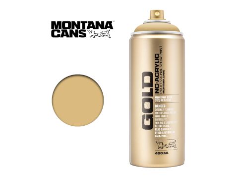 Montana Cans Gold - G8020 - Sahara Beige - 400ml (285394)
