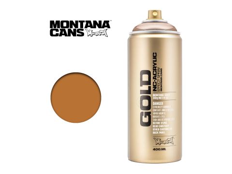 Montana Cans Gold - M2000 - Copperchrome - 400ml (285936)