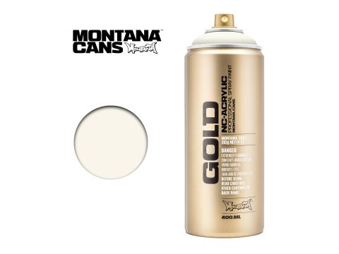 Montana Cans Gold - S9110 - Weiß cremé - 400ml (285806)