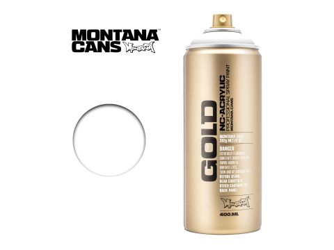 Montana Cans Gold - S9120 - Weiß Pur - 400ml (285820)