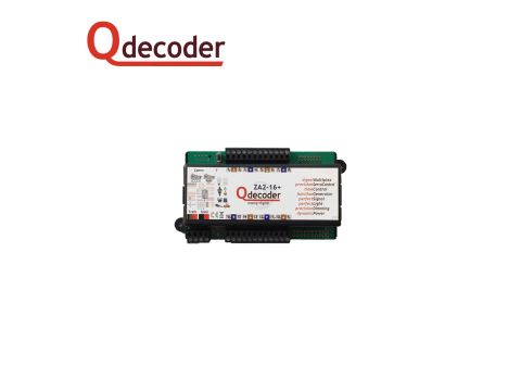 Qdecoder Lichtsignaldecoder Qdecoder ZA2-16+ Deluxe (QD127)