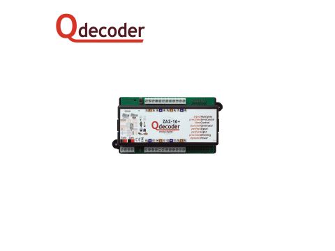 Qdecoder Lichtsignaldecoder Qdecoder ZA2-16+ Standard (QD126)