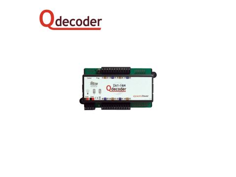 Qdecoder Magnetweichendecoder Qdecoder ZA1-16N Deluxe (QD112)