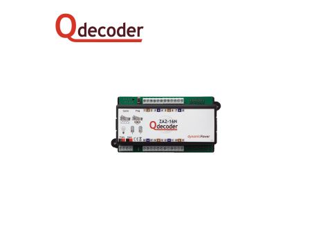 Qdecoder Motorweichendecoder Qdecoder ZA2-16N standaard (QD114)