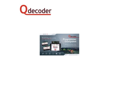 Qdecoder Startpaket ZA1-16+ deLuxe (QD093)