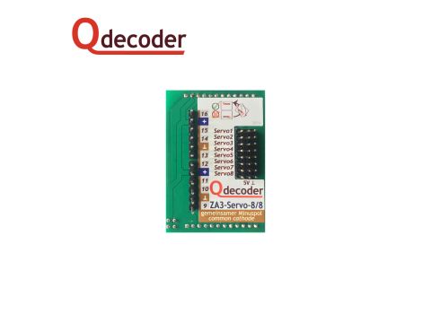 Qdecoder ZA3-Servo-8/8 (QD131)