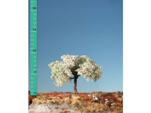 Silhouette Apfelbaum - Frühling - 0 (< ca. 8cm) (226-01)