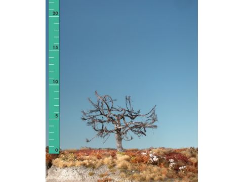 Silhouette Apfelbaum - Kahl - 1 (ca. 10-13cm) (226-10)