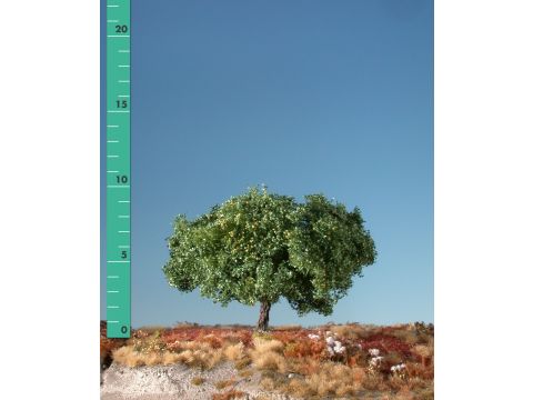 Silhouette Apfelbaum - Sommer - 0 (< ca. 8cm) (226-02)