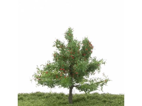 Silhouette Apfelbaum - Sommer - 1 (ca. 12-16cm) (226-42)