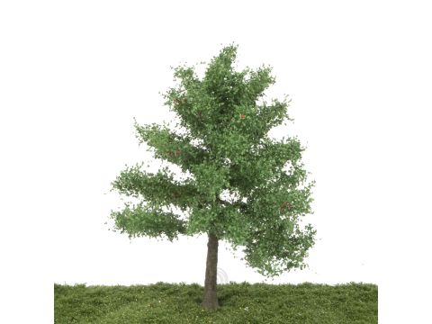 Silhouette Apfelbaum - Sommer - 20-24cm (326-001-2)