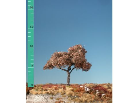 Silhouette Apfelbaum - Spätherbst - 1 (ca. 10-13cm) - N / Z (226-14)