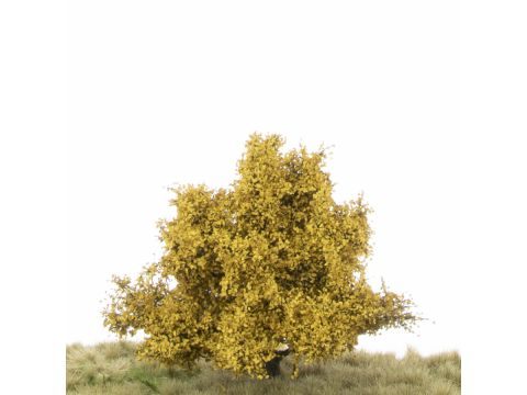 Silhouette Apfelbaum - Spätherbst - 1 (ca. 12-16cm) (226-44)