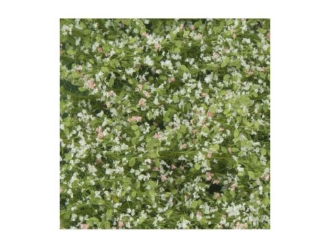 Silhouette Apfelbaumblüten - Frühling - ca. 15x4cm - H0 / TT (926-21S)