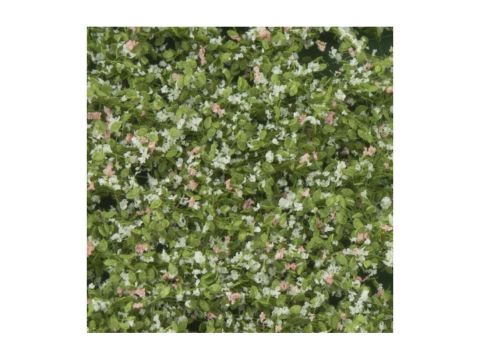 Silhouette Apfelbaumblüten - Frühling - ca. 27x15 cm - 1:45+ (926-31)