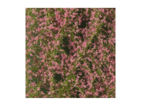 Silhouette Aprikosenblüten - Frühling - ca. 15x4cm - H0 / TT (928-21S)