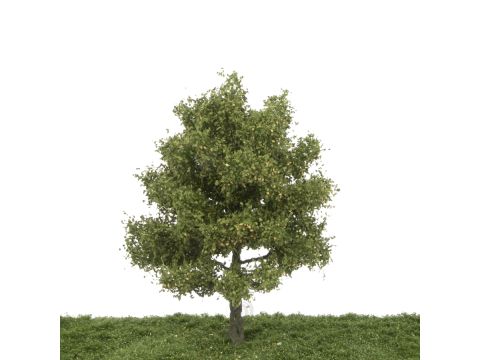 Silhouette Birne baum - Sommer - 20-24cm (328-001-2)