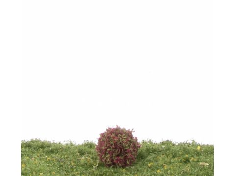 Silhouette Rhododendron - Magenta - ca. 2cm - H0 / TT (253-15)