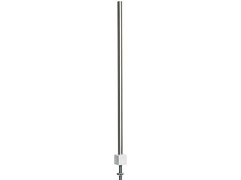 Sommerfeldt H-Profil-Mast aus Neusilber, 130 mm - 1x - H0 / 1:87 (318-1)