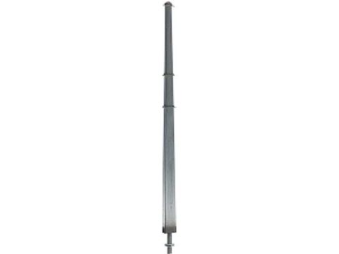 Sommerfeldt Mast für Quertragwerk, 142 mm hoch, Alu - H0 / 1:87 (192)