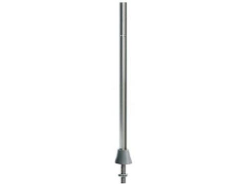 Sommerfeldt NL H-Profil-Mast aus Neusilber o.Ausl. - 1x - H0 / 1:87 (500-1)