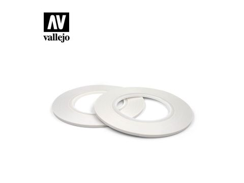 Vallejo Flexible Masking Tape  - Twin Pack - 2mm x 18m (T07008)