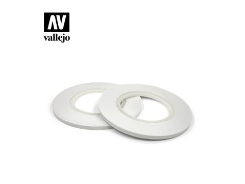 Vallejo Flexible Masking Tape  - Twin Pack - 3mm x 18m (T07009)