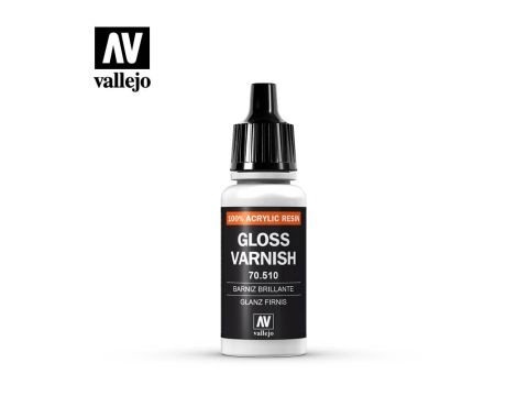 Vallejo Gloss Varnish - 17 ml (70.510)