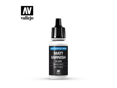 Vallejo Matte Varnish - 17 ml (70.520)