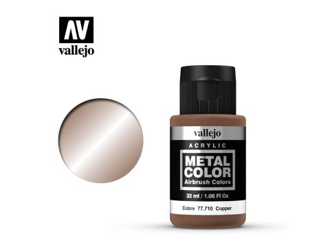 Vallejo Metal Color - Copper - 32 ml / 1.08 fl oz (77710)
