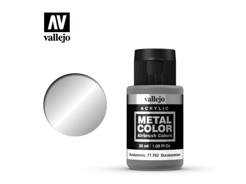 Vallejo Metal Color - Duraluminium - 32 ml / 1.08 fl oz (77702)