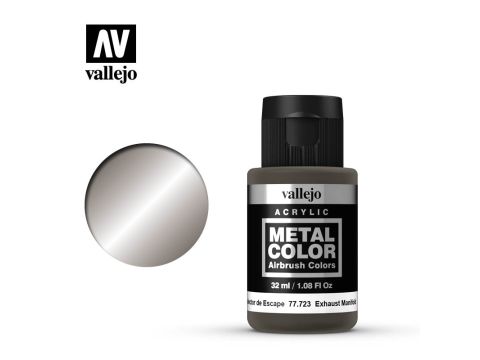 Vallejo Metal Color - Exhaust Manifold - 32 ml / 1.08 fl oz (77723)