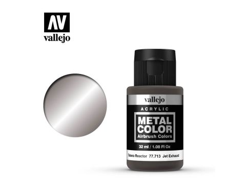 Vallejo Metal Color - Jet Exhaust - 32 ml / 1.08 fl oz (77713)