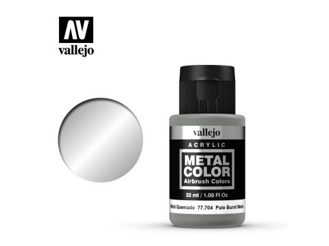 Vallejo Metal Color - Pale Burnt Metal - 32 ml / 1.08 fl oz (77704)